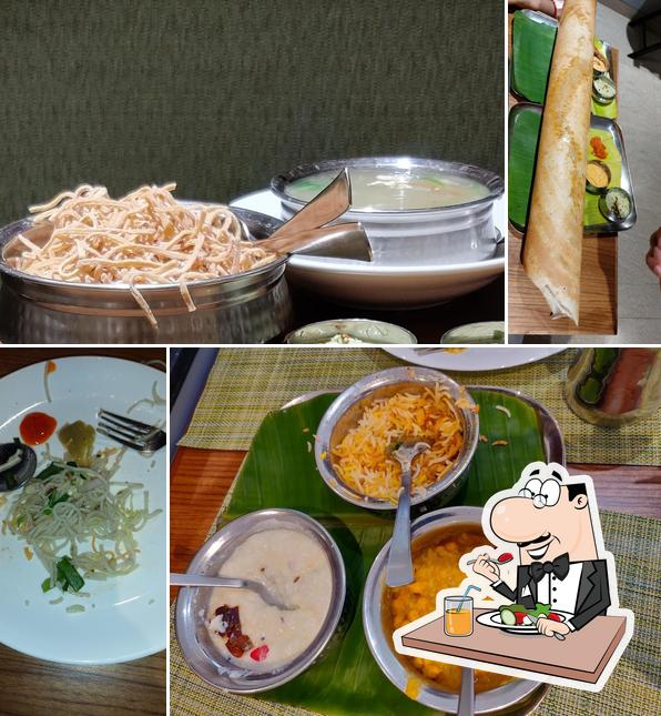 Minerva coffee shop and blue fox restaurant, India