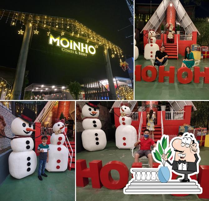 Veja imagens do exterior do Moinho Comes & Bebes
