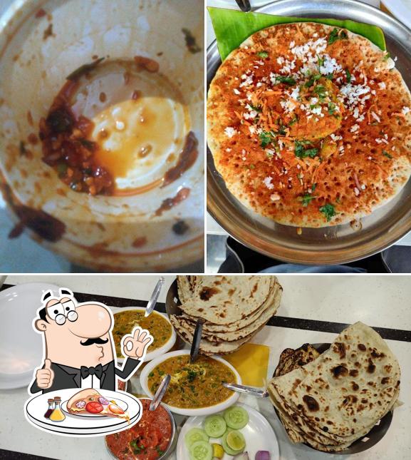 Get pizza at Panchami Garden