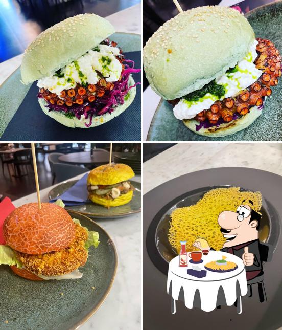 Prova un hamburger a Ristorate Rimani