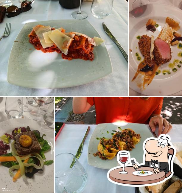 Platti al Ristorante ...A Casa Gori