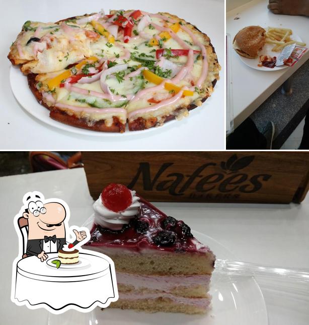Don’t forget to order a dessert at Suffa Bakers