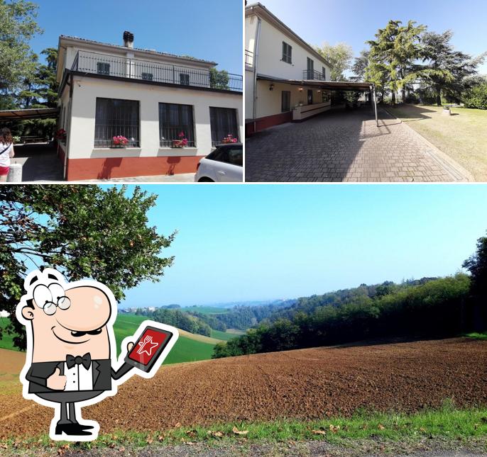 Gli esterni di Ristorante La Valle