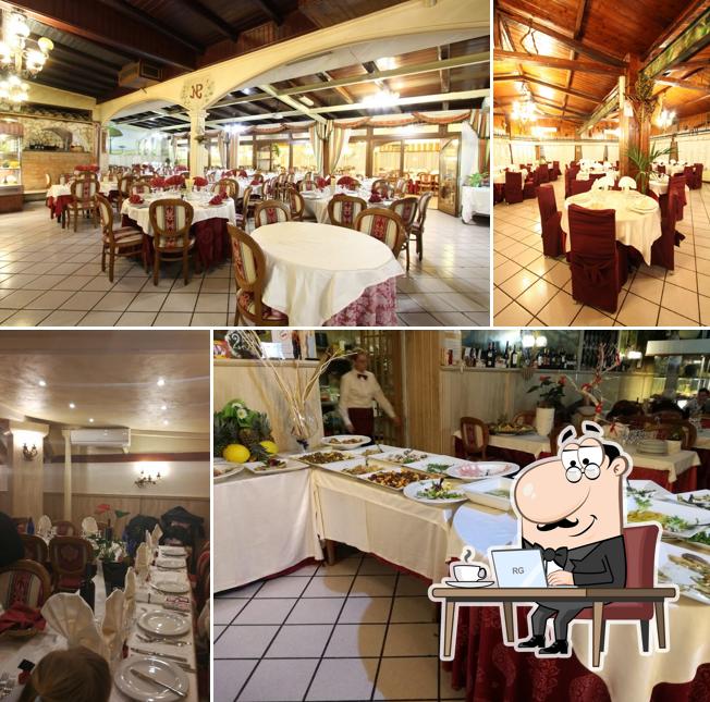 Gli interni di Ristorante La Nuova Pineta - Guido Il Molisano