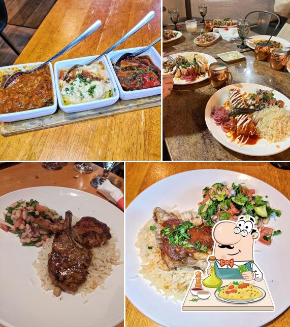 Selda Mediterranean Kitchen & Bar in Dallas Restaurant menu and reviews