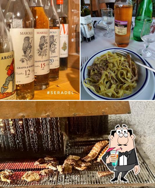 La immagine della bevanda e cibo di Seradel