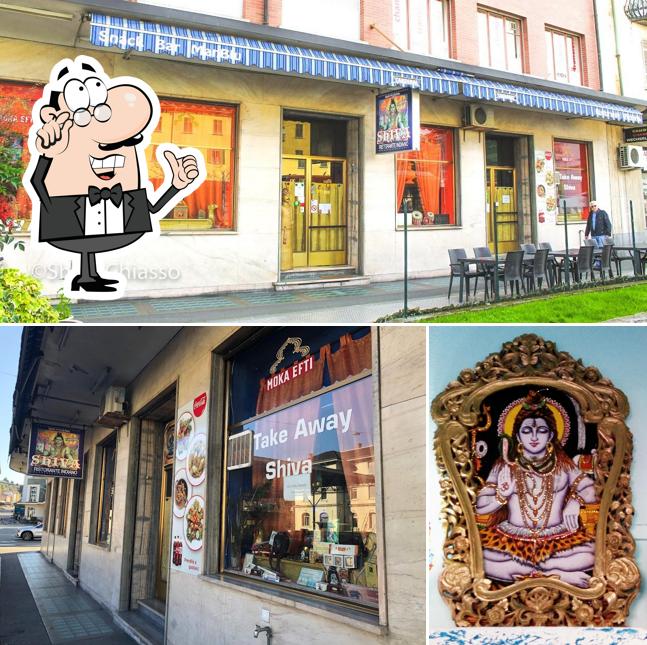 Dai un'occhiata agli interni di Ristorante Shiva Chiasso