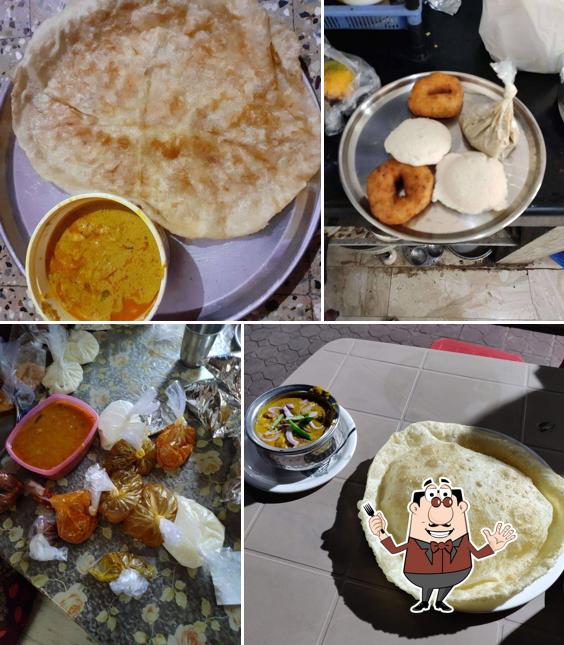 Food at Sri Sai Ratna