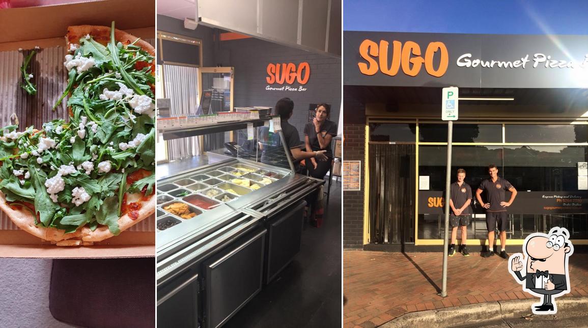 Sugo Gourmet Pizza Bar in Torquay Restaurant menu and reviews