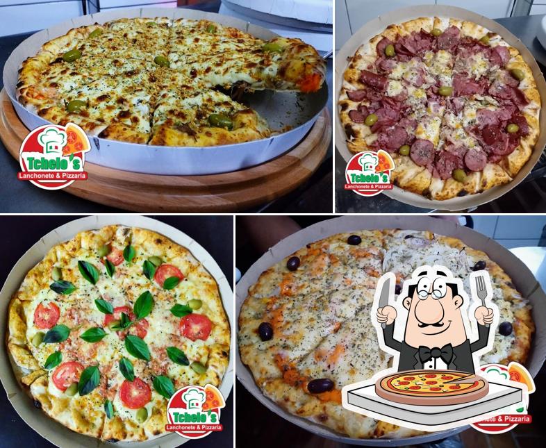 Experimente diferentes tipos de pizza