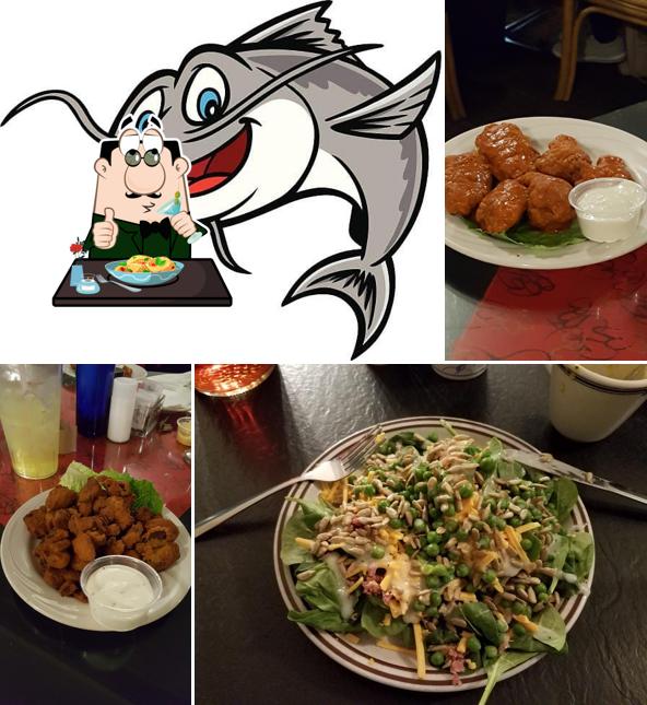 The Holiday in Olney Restaurant menu and reviews