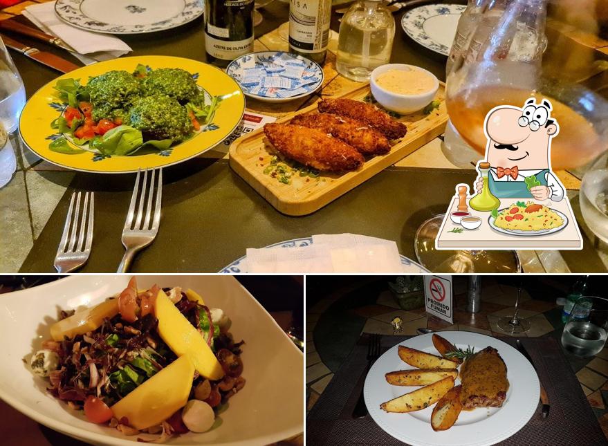 Comida em Enoteca Alphaville