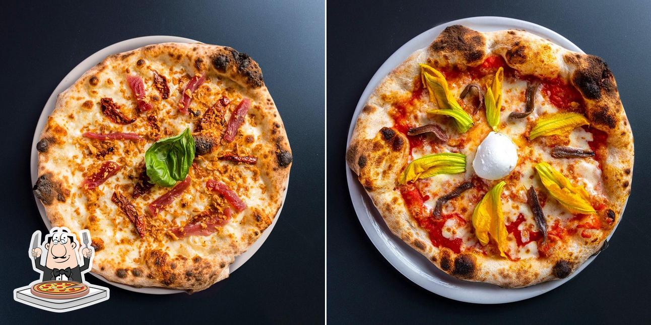 A Cyber Pizza Pizzeria, puoi ordinare una bella pizza