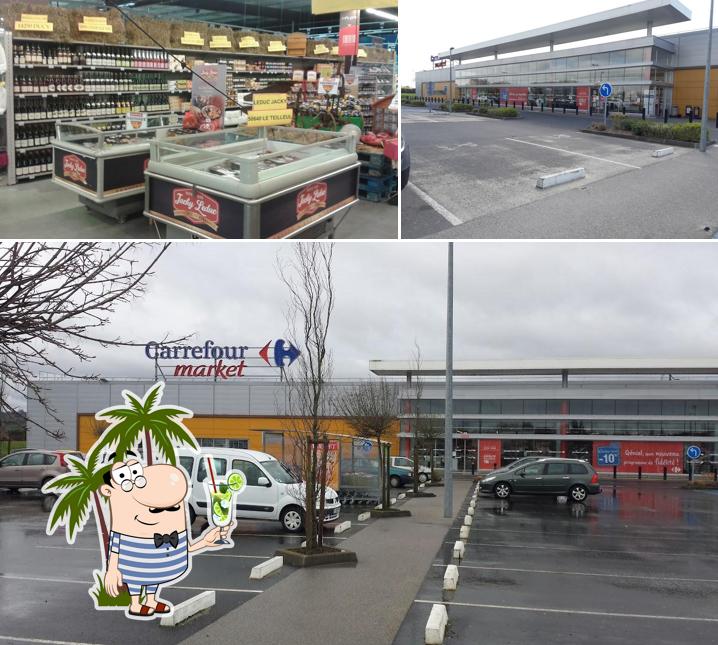 Voir la photo de Carrefour Market Vire Normandie La Douitée