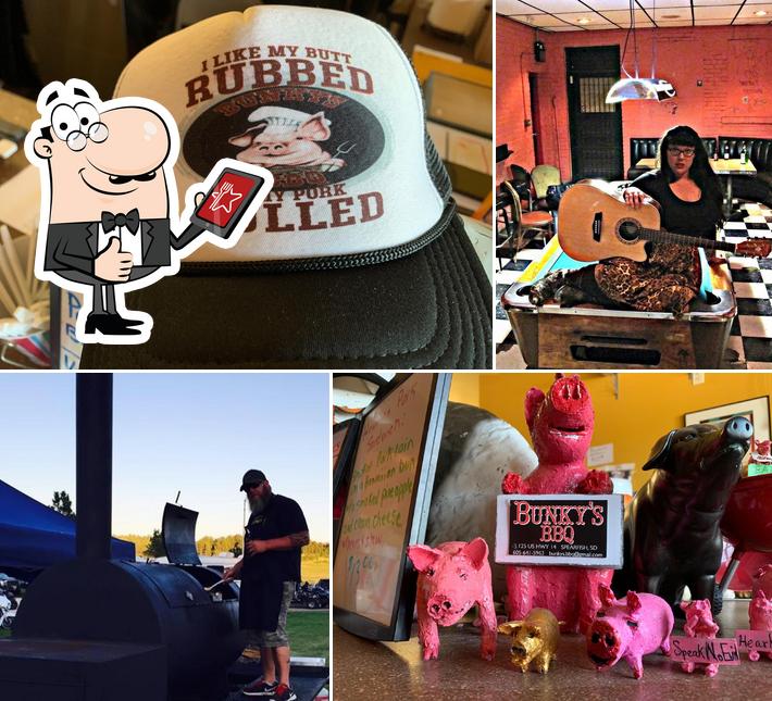 Bunky's BBQ CLOSED in Spearfish Restaurant menu and reviews