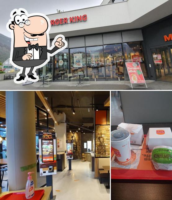 Gli esterni di Burger King