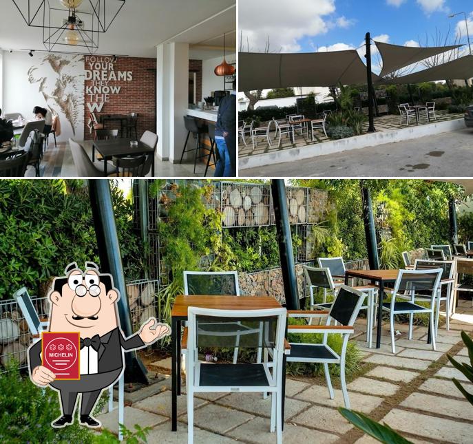 Pantree cafe, Tunis Restaurant reviews