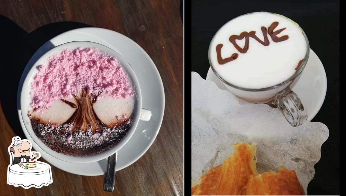 Caffé Dolce Più Due offre un'ampia gamma di dolci