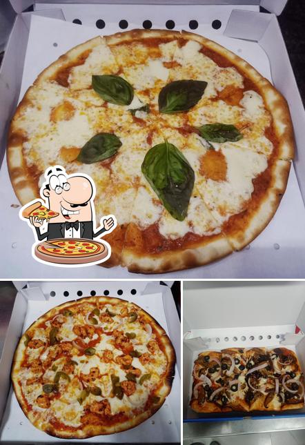 Pick different variants of pizza