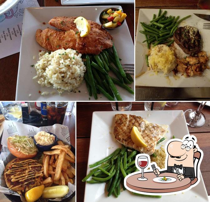 Flying Fish Public Market & Grill in North Myrtle Beach Restaurant