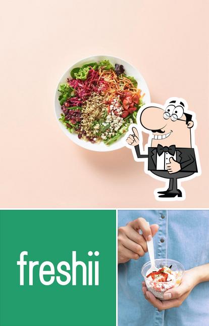 Voici une photo de Freshii