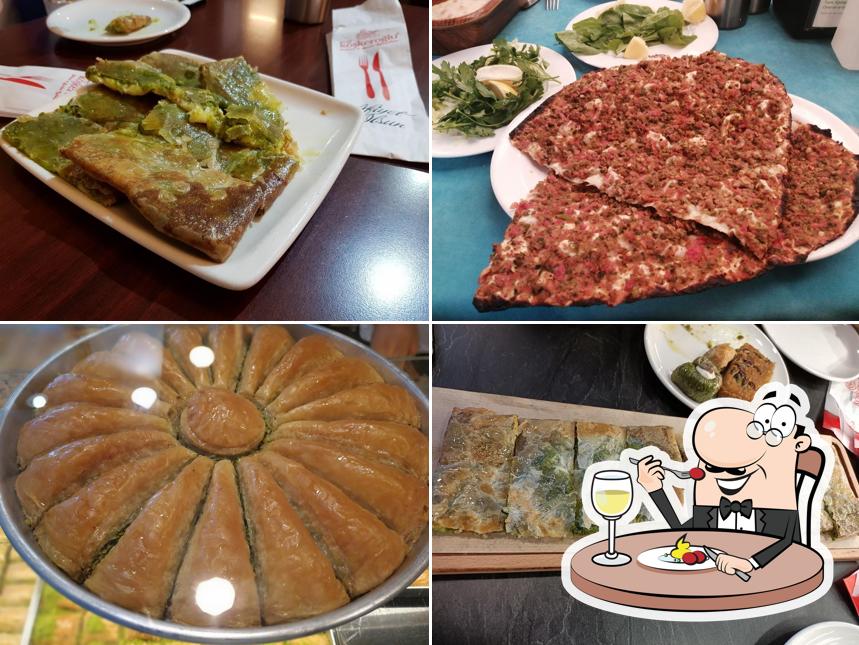 Food at Köşkeroğlu Karaköy ÖMER KÖŞKEROĞLU