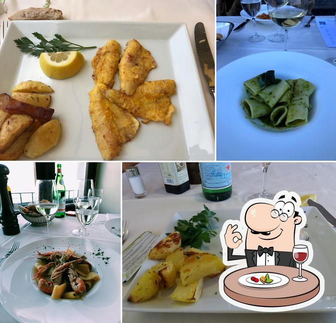 Meals at La Piazzetta