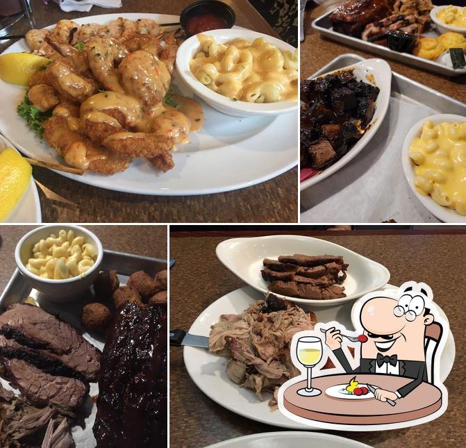 Amazing North And South Seafood Smokehouse Deforest Menu Photos