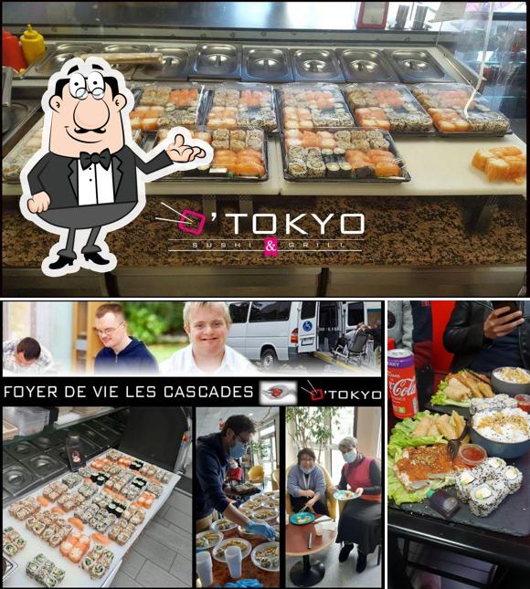 L'intérieur de O'Tokyo