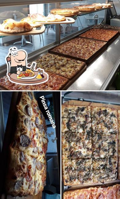 Try out pizza at Officina della Pizza