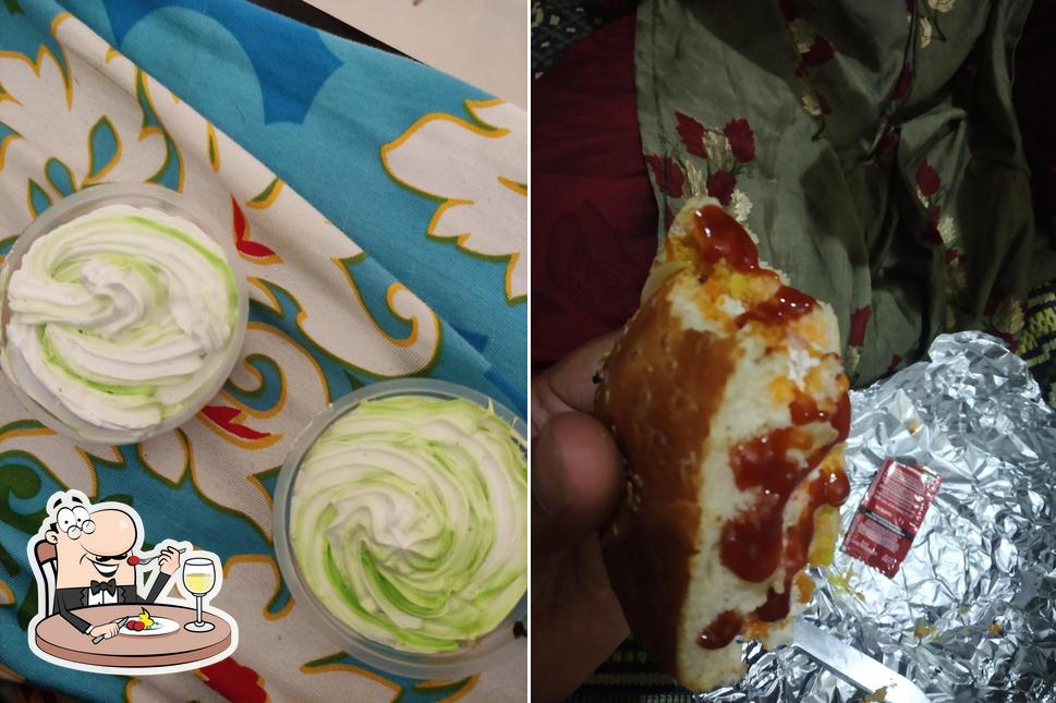 Food at PIZZA KING