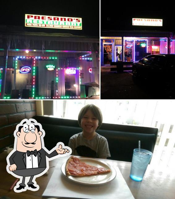 Paesano's Pasta House Restaurant in Naugatuck Restaurant menu and reviews
