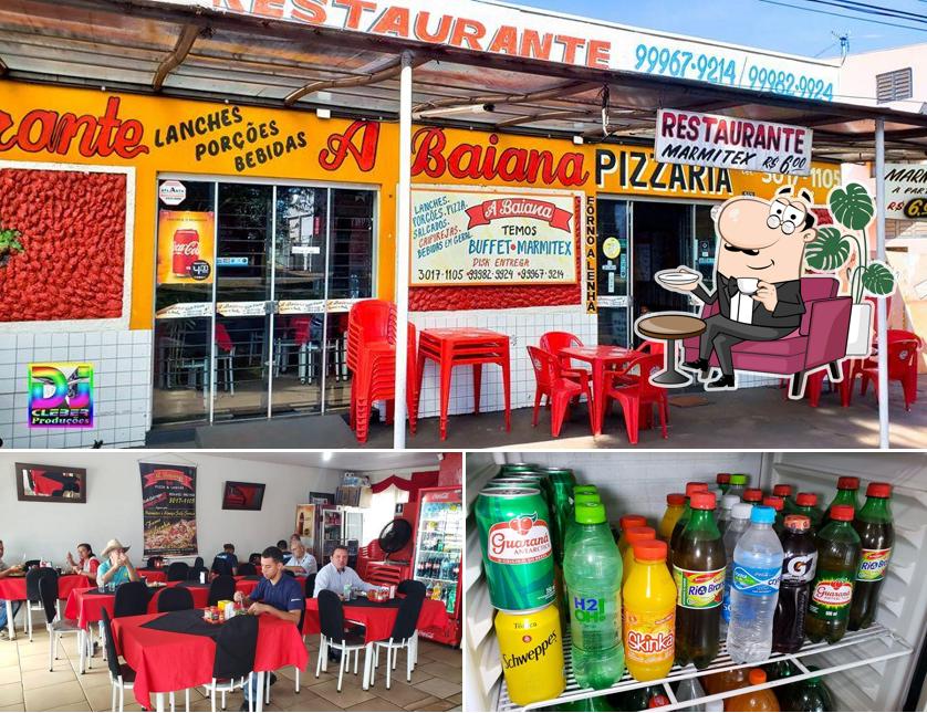 Restaurante e Pizzaria A Baiana