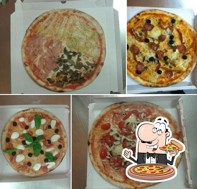 Scegli una pizza a Sandro's Pizza