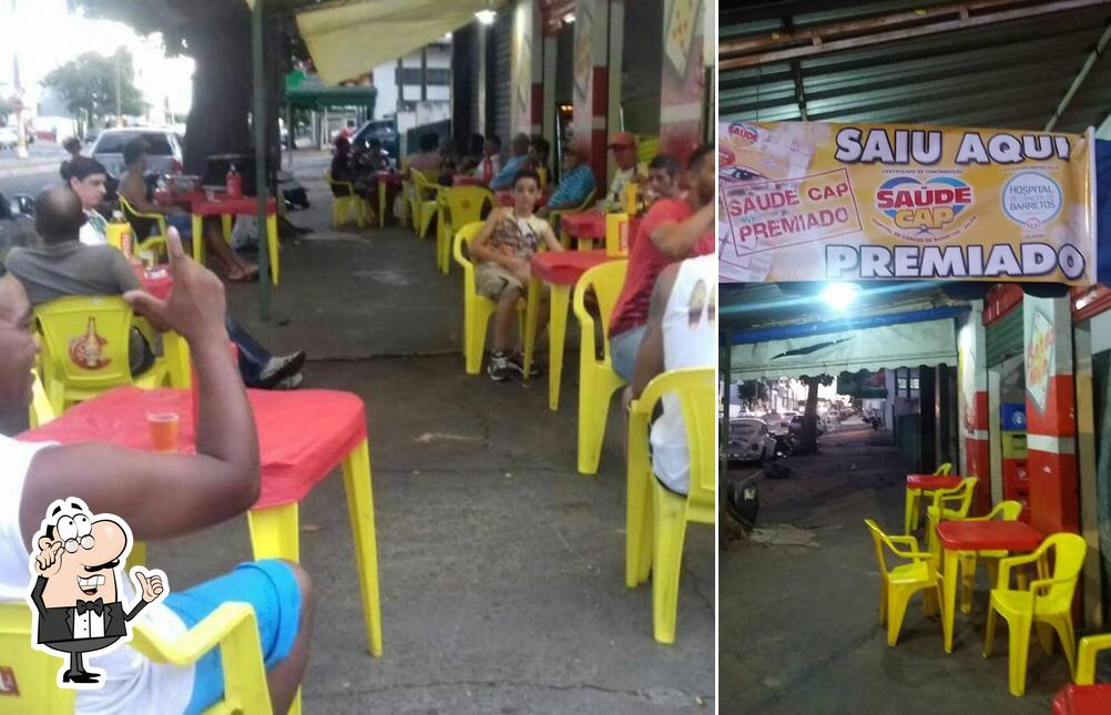 O interior do Bar Sete Copas da Néia