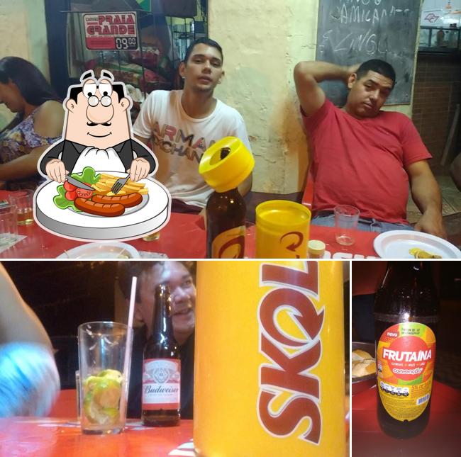 Comida em Bar do Teles