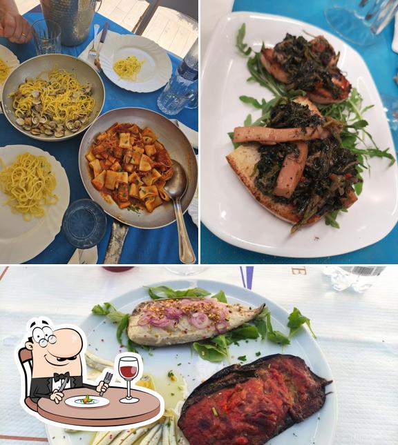 Cibo al Doppia Vela