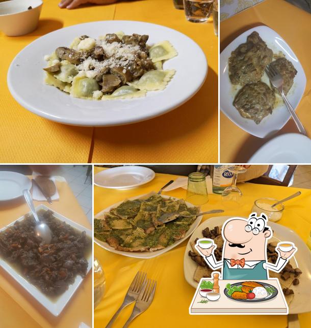 Trattoria "La Vecchia Mignegno"