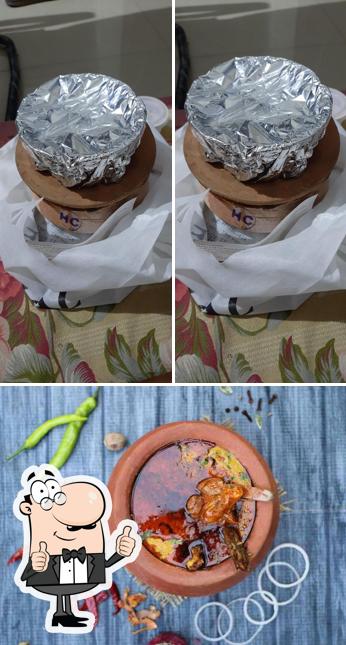 Look at the pic of Biryani in kilo