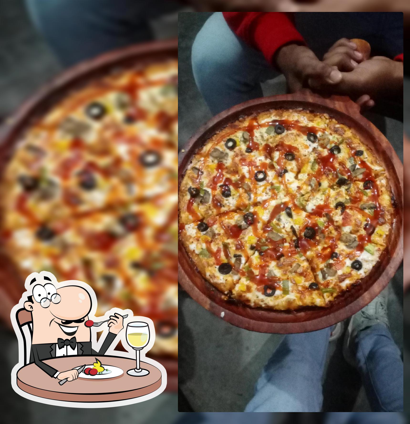 Desi pizza saidpur pilibhit