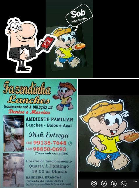 Look at the picture of Fazendinha Lanches