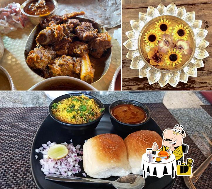 Meals at Hotel Tatyancha Wada