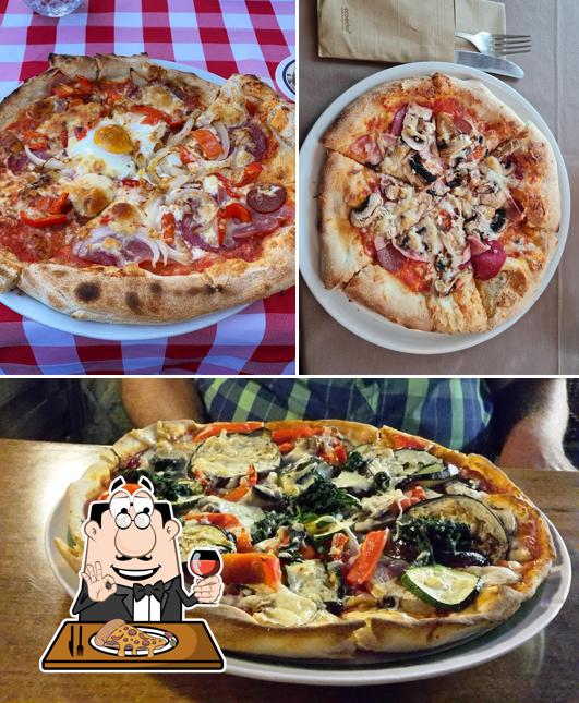 Choisissez des pizzas à Ristorante - Pizzeria Maihohle Aschaffenburg