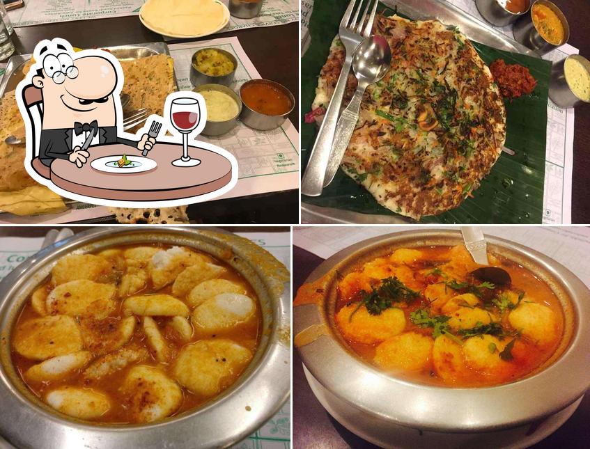 Meals at Minerva Coffee Shop