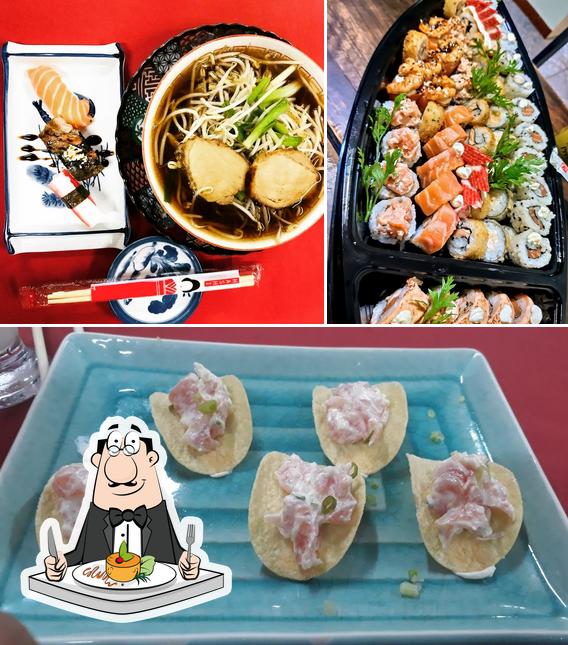 Platos en Restaurante Nihon sushi bar