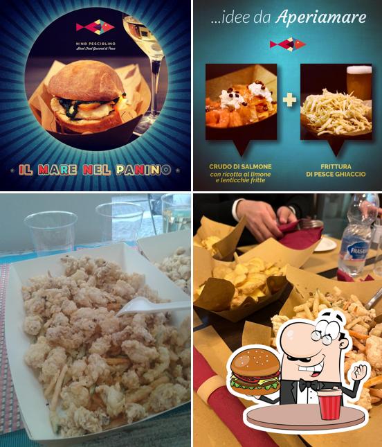 Hamburger al Nino Pesciolino Ancona
