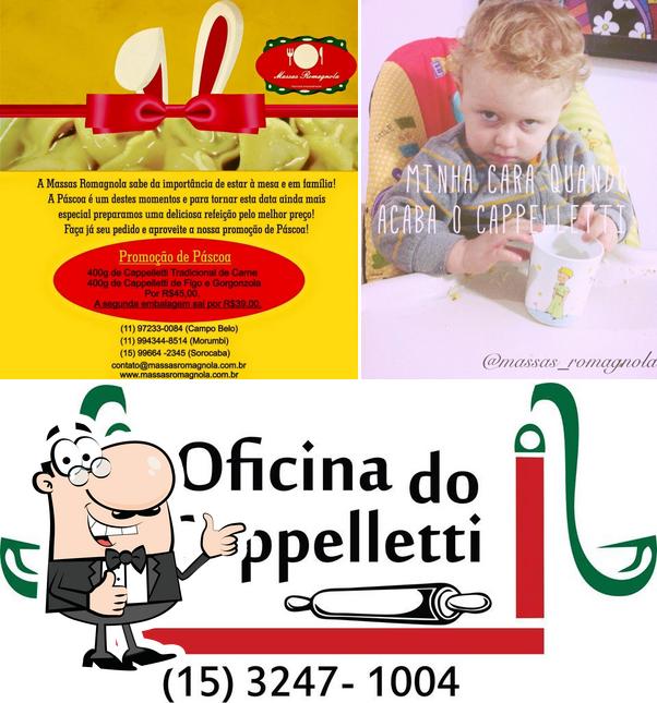 Look at the picture of Oficina do Cappelletti