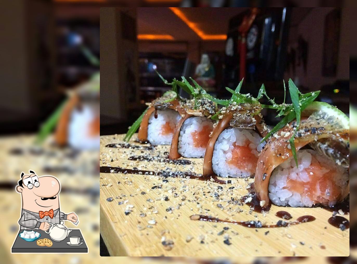Pantai Sushi e Culinária Asiática