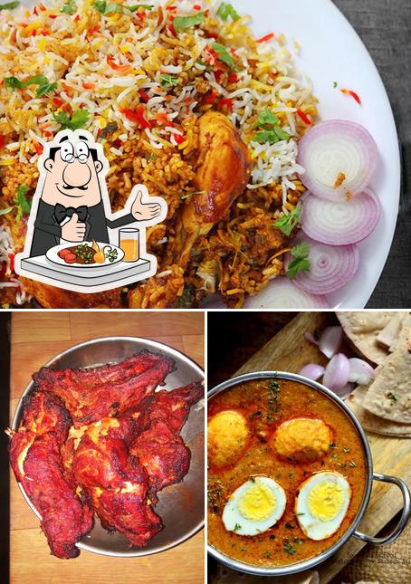 Food at Tadka AC nonveg restaurant Sojat City