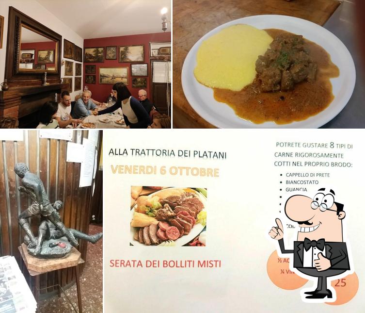 Ecco un'immagine di Trattoria dei Platani